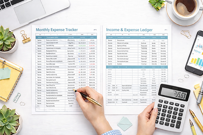 Bookkeeping made simple without expensive software