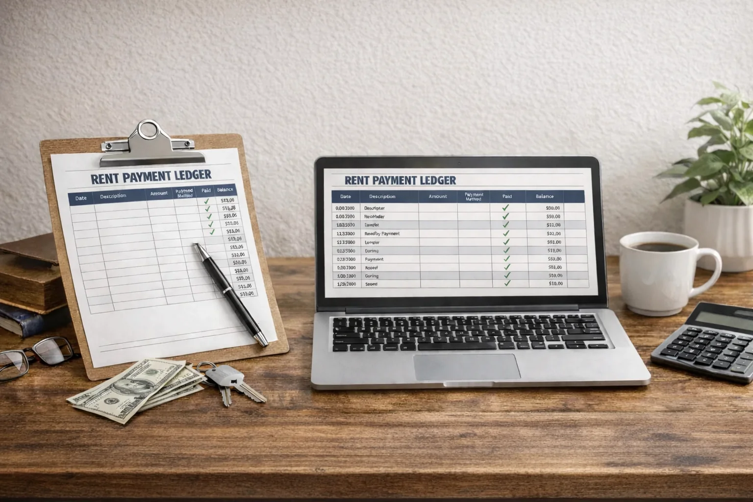 Rent Payment Ledger, a simple shared record for landlords and tenants